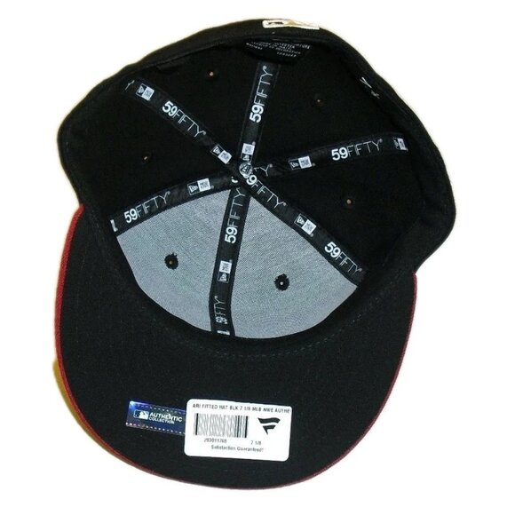 Arizona Diamondbacks Mens New Era 59 Fifty Fitted hat cap sz. 7 1/8 New - Picture 2 of 4